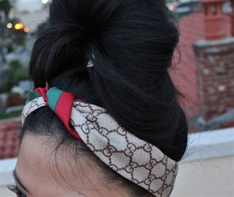 gucci bandana|Gucci headband on celebrities.